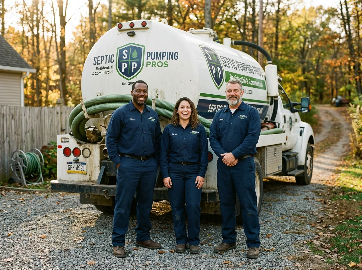 Septic Tank Pumping company in Asher, OK